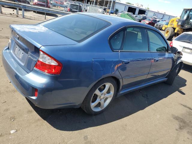 4S3BL616887205574 - 2008 SUBARU LEGACY 2.5I BLUE photo 3