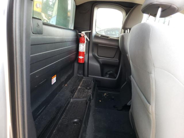 5TFRX5GN8JX127086 - 2018 TOYOTA TACOMA ACCESS CAB ვერცხლისფერი ფოტო 10