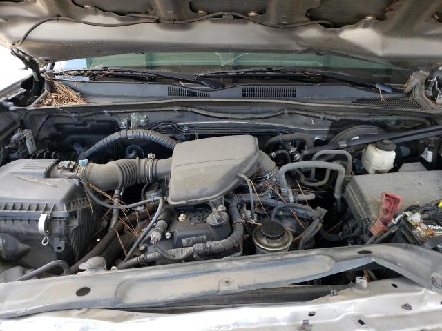 5TFRX5GN8JX127086 - 2018 TOYOTA TACOMA ACCESS CAB ვერცხლისფერი ფოტო 11