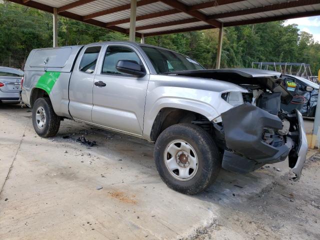 5TFRX5GN8JX127086 - 2018 TOYOTA TACOMA ACCESS CAB ვერცხლისფერი ფოტო 4