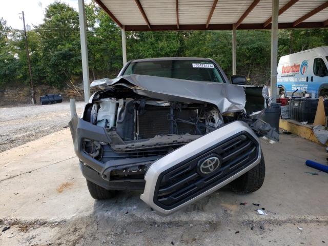 5TFRX5GN8JX127086 - 2018 TOYOTA TACOMA ACCESS CAB ვერცხლისფერი ფოტო 5