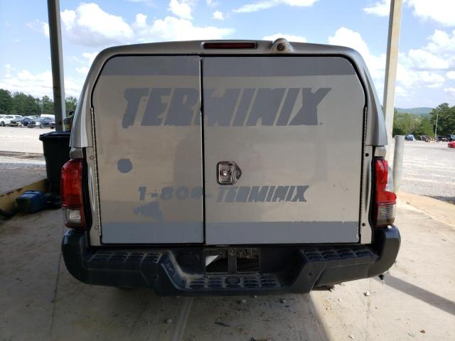 5TFRX5GN8JX127086 - 2018 TOYOTA TACOMA ACCESS CAB ვერცხლისფერი ფოტო 6