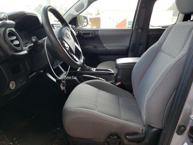 5TFRX5GN8JX127086 - 2018 TOYOTA TACOMA ACCESS CAB ვერცხლისფერი ფოტო 7