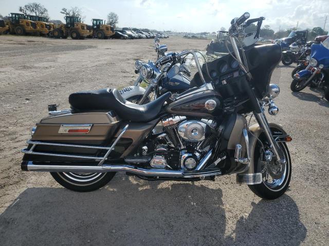 1HD1FCW174Y603828 - 2004 HARLEY-DAVIDSON FLHTCUI 棕色 照片 1