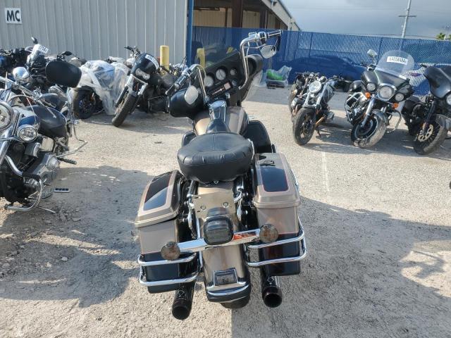 1HD1FCW174Y603828 - 2004 HARLEY-DAVIDSON FLHTCUI 棕色 照片 4