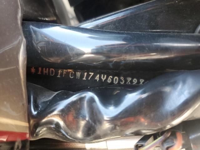 1HD1FCW174Y603828 - 2004 HARLEY-DAVIDSON FLHTCUI 棕色 照片 9