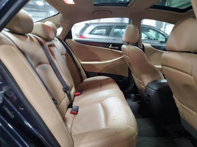 5NPEC4AC0DH572174 - 2013 HYUNDAI SONATA SE BLUE photo 10