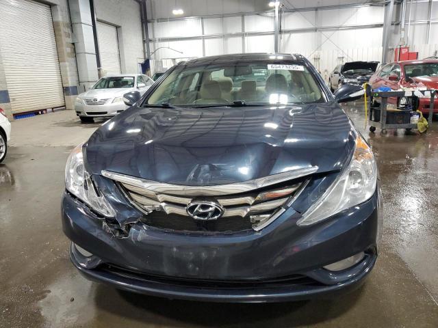 5NPEC4AC0DH572174 - 2013 HYUNDAI SONATA SE BLUE photo 5