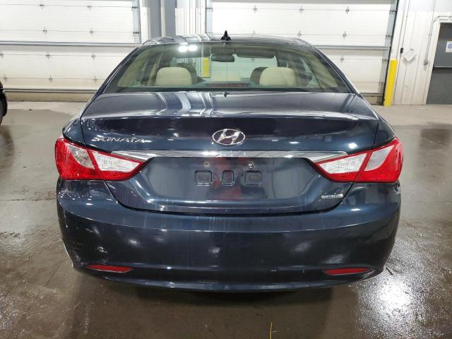 5NPEC4AC0DH572174 - 2013 HYUNDAI SONATA SE BLUE photo 6