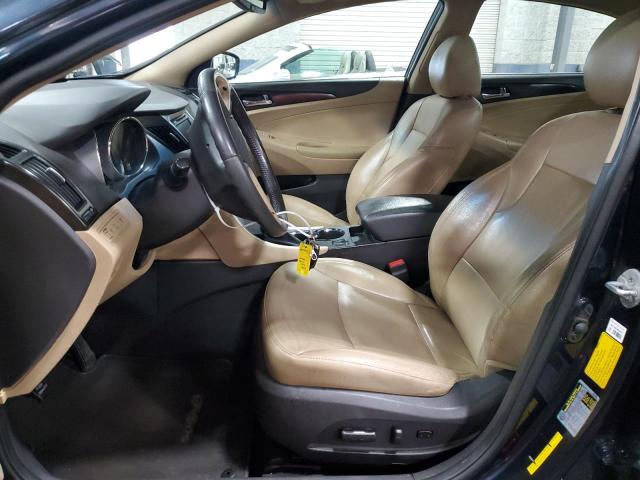 5NPEC4AC0DH572174 - 2013 HYUNDAI SONATA SE BLUE photo 7