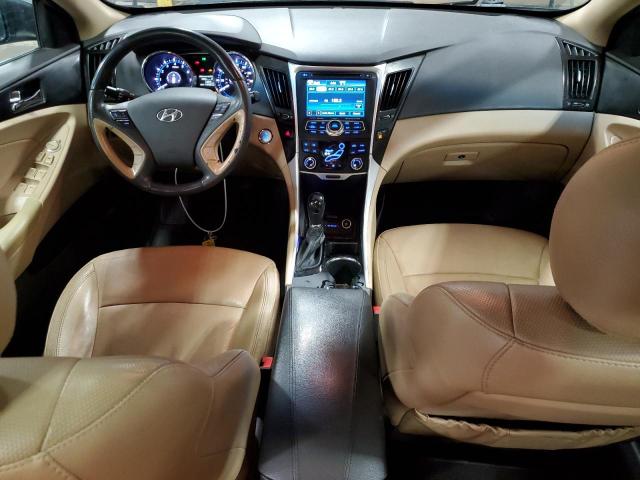 5NPEC4AC0DH572174 - 2013 HYUNDAI SONATA SE BLUE photo 8