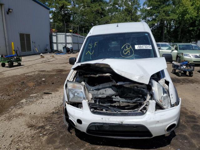 NM0LS7DN0AT020932 - 2010 FORD TRANSIT CO XLT WHITE photo 5