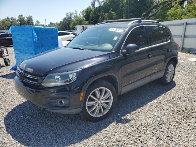 2012 VOLKSWAGEN TIGUAN S, 