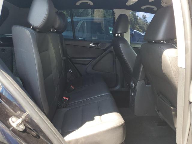 WVGAV7AX9CW529244 - 2012 VOLKSWAGEN TIGUAN S BLACK photo 11