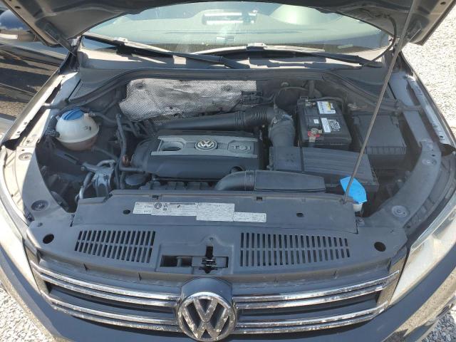 WVGAV7AX9CW529244 - 2012 VOLKSWAGEN TIGUAN S BLACK photo 12