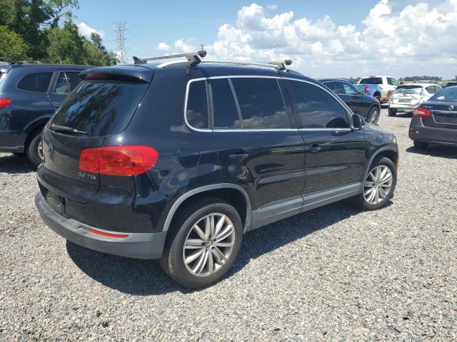 WVGAV7AX9CW529244 - 2012 VOLKSWAGEN TIGUAN S BLACK photo 3