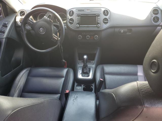WVGAV7AX9CW529244 - 2012 VOLKSWAGEN TIGUAN S BLACK photo 8