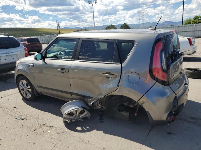 KNDJP3A50G7323834 - 2016 KIA SOUL + GRAY photo 2