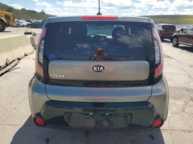 KNDJP3A50G7323834 - 2016 KIA SOUL + GRAY photo 6