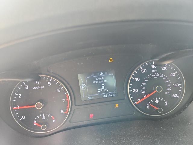 5XXGT4L3XJG223021 - 2018 KIA OPTIMA LX Қара фото 9