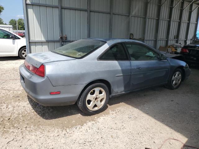 1HGCG2252YA018651 - 2000 HONDA ACCORD EX BLUE photo 3