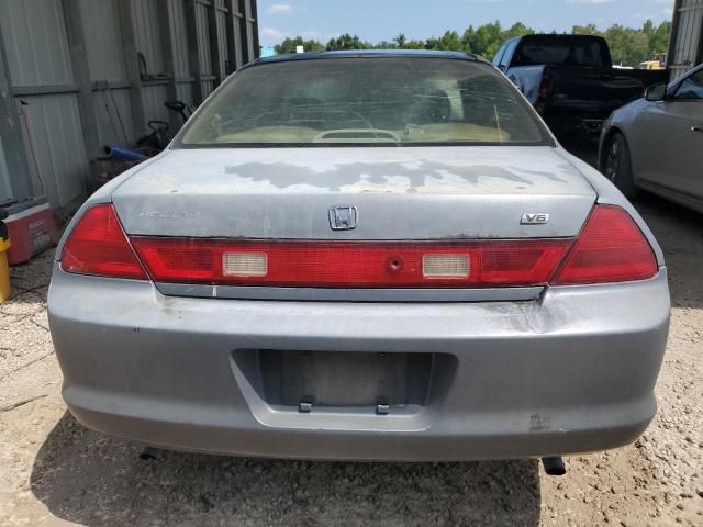 1HGCG2252YA018651 - 2000 HONDA ACCORD EX BLUE photo 6