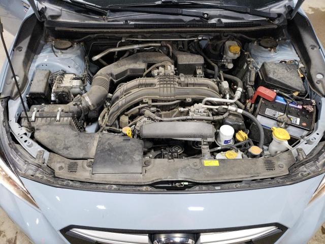 JF2GTAEC1MH353581 - 2021 SUBARU CROSSTREK PREMIUM 蓝色 照片 12