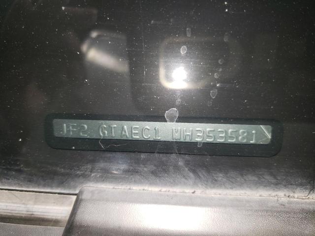 JF2GTAEC1MH353581 - 2021 SUBARU CROSSTREK PREMIUM 蓝色 照片 13