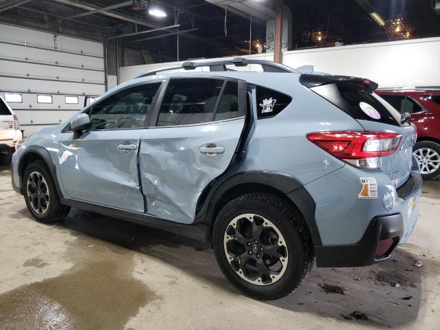 JF2GTAEC1MH353581 - 2021 SUBARU CROSSTREK PREMIUM 蓝色 照片 2