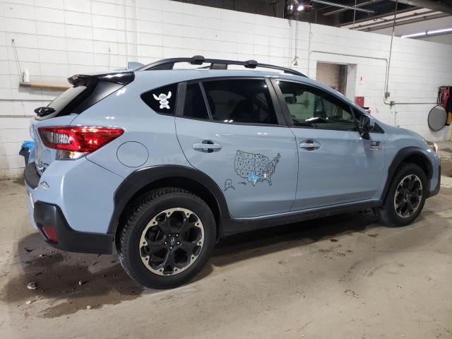 JF2GTAEC1MH353581 - 2021 SUBARU CROSSTREK PREMIUM 蓝色 照片 3