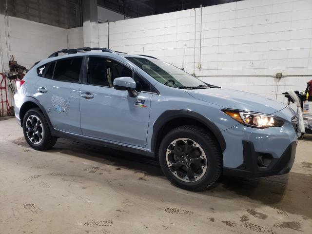 JF2GTAEC1MH353581 - 2021 SUBARU CROSSTREK PREMIUM 蓝色 照片 4
