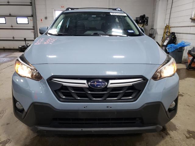 JF2GTAEC1MH353581 - 2021 SUBARU CROSSTREK PREMIUM 蓝色 照片 5