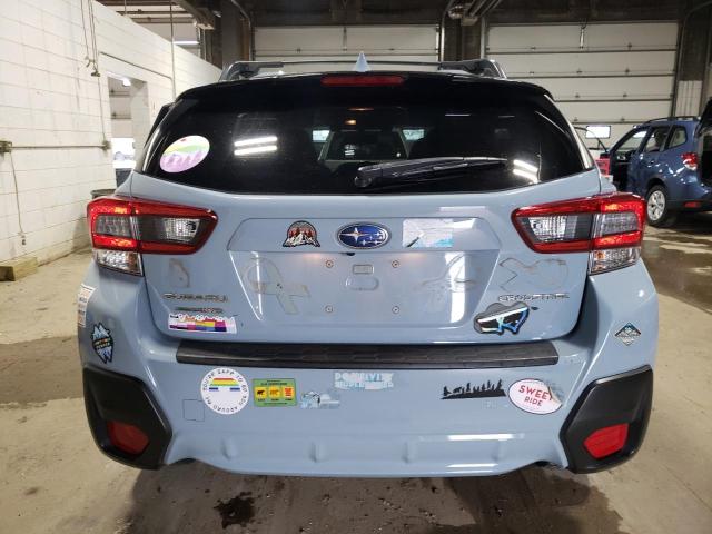 JF2GTAEC1MH353581 - 2021 SUBARU CROSSTREK PREMIUM 蓝色 照片 6