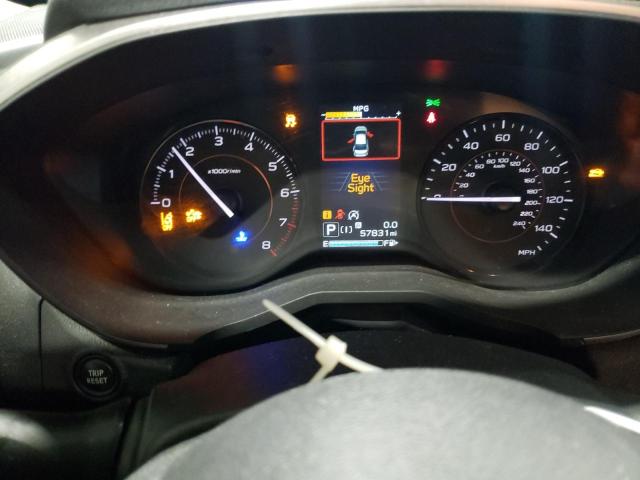 JF2GTAEC1MH353581 - 2021 SUBARU CROSSTREK PREMIUM 蓝色 照片 9