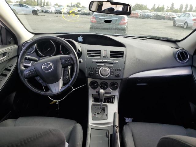 JM1BL1K54B1404608 - 2011 MAZDA 3 S WHITE photo 8