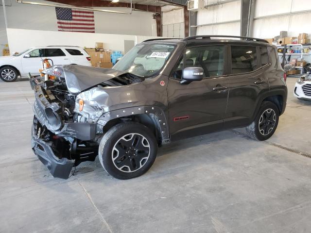 2017 JEEP RENEGADE TRAILHAWK, 