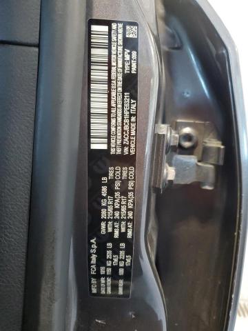 ZACCJBCB1HPE63211 - 2017 JEEP RENEGADE TRAILHAWK GRAY photo 13