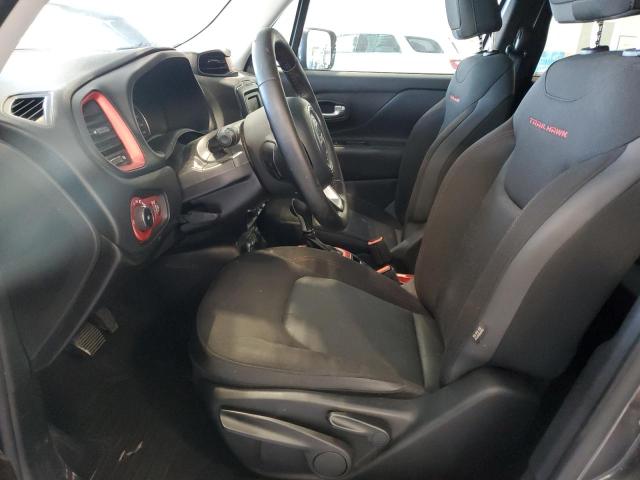 ZACCJBCB1HPE63211 - 2017 JEEP RENEGADE TRAILHAWK GRAY photo 7