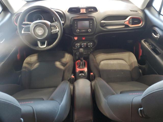 ZACCJBCB1HPE63211 - 2017 JEEP RENEGADE TRAILHAWK GRAY photo 8