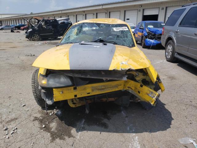 1FAFP42X04F225681 - 2004 FORD MUSTANG GT YELLOW photo 5