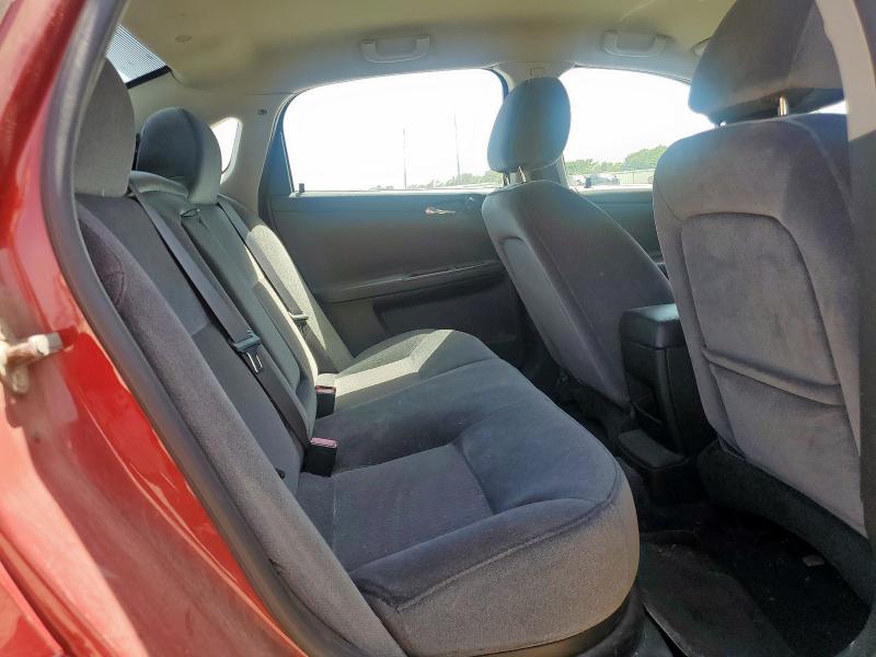 2G1WB5E31D1170858 - 2013 CHEVROLET IMPALA LT RED photo 10
