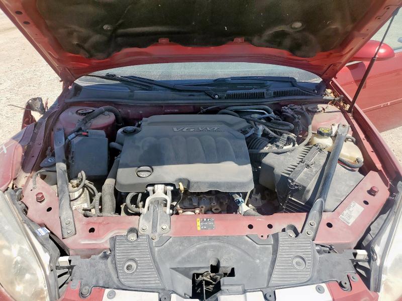 2G1WB5E31D1170858 - 2013 CHEVROLET IMPALA LT RED photo 11