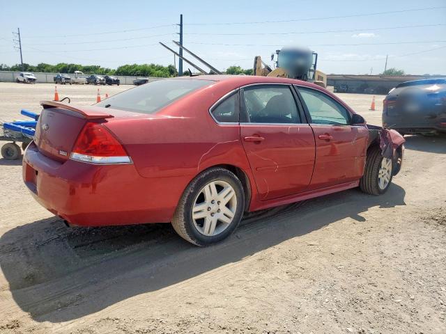 2G1WB5E31D1170858 - 2013 CHEVROLET IMPALA LT RED photo 3