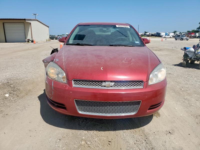 2G1WB5E31D1170858 - 2013 CHEVROLET IMPALA LT RED photo 5