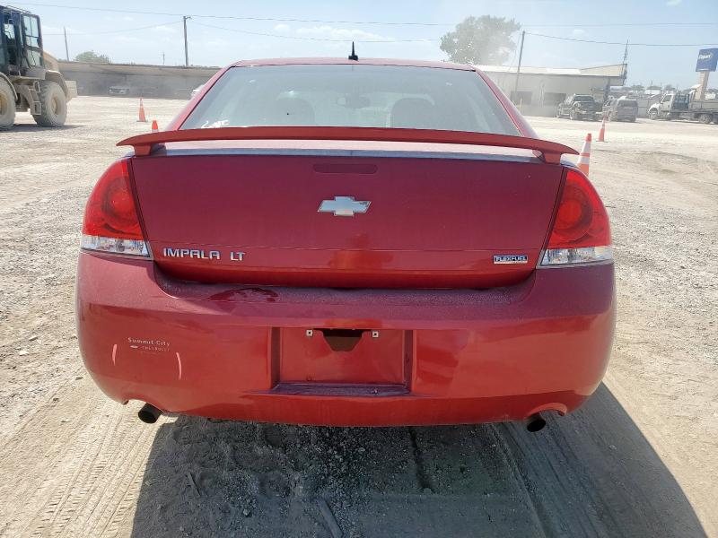 2G1WB5E31D1170858 - 2013 CHEVROLET IMPALA LT RED photo 6