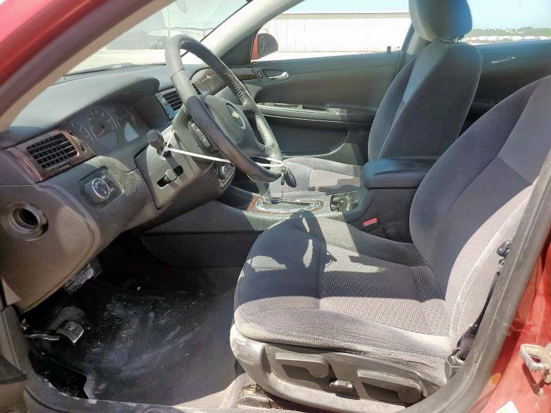 2G1WB5E31D1170858 - 2013 CHEVROLET IMPALA LT RED photo 7