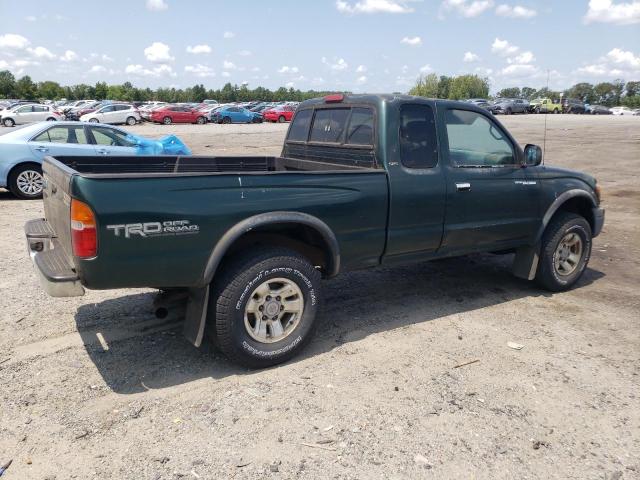 4TASN92N4YZ590312 - 2000 TOYOTA TACOMA XTRACAB PRERUNNER 绿色 照片 3