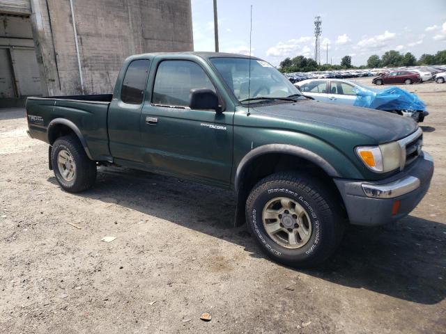4TASN92N4YZ590312 - 2000 TOYOTA TACOMA XTRACAB PRERUNNER 绿色 照片 4