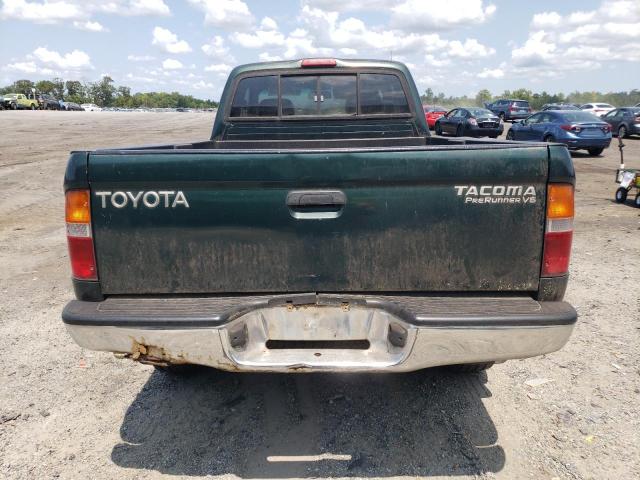 4TASN92N4YZ590312 - 2000 TOYOTA TACOMA XTRACAB PRERUNNER 绿色 照片 6