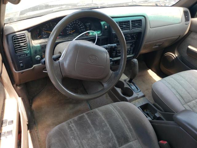 4TASN92N4YZ590312 - 2000 TOYOTA TACOMA XTRACAB PRERUNNER 绿色 照片 8